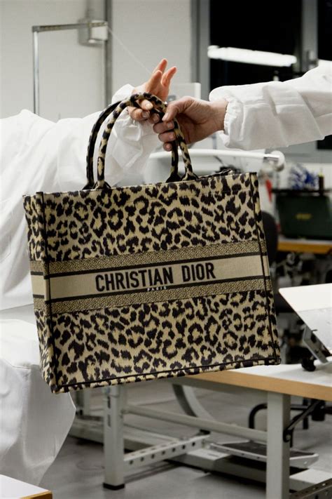 christian dior animal print bag|christian dior book tote 2021.